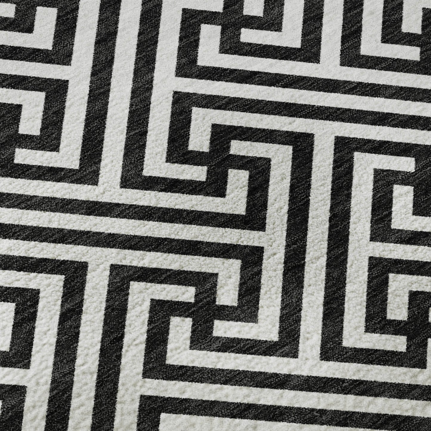 Machine Made The Reserve TR5 Black - Dalyn Rugs