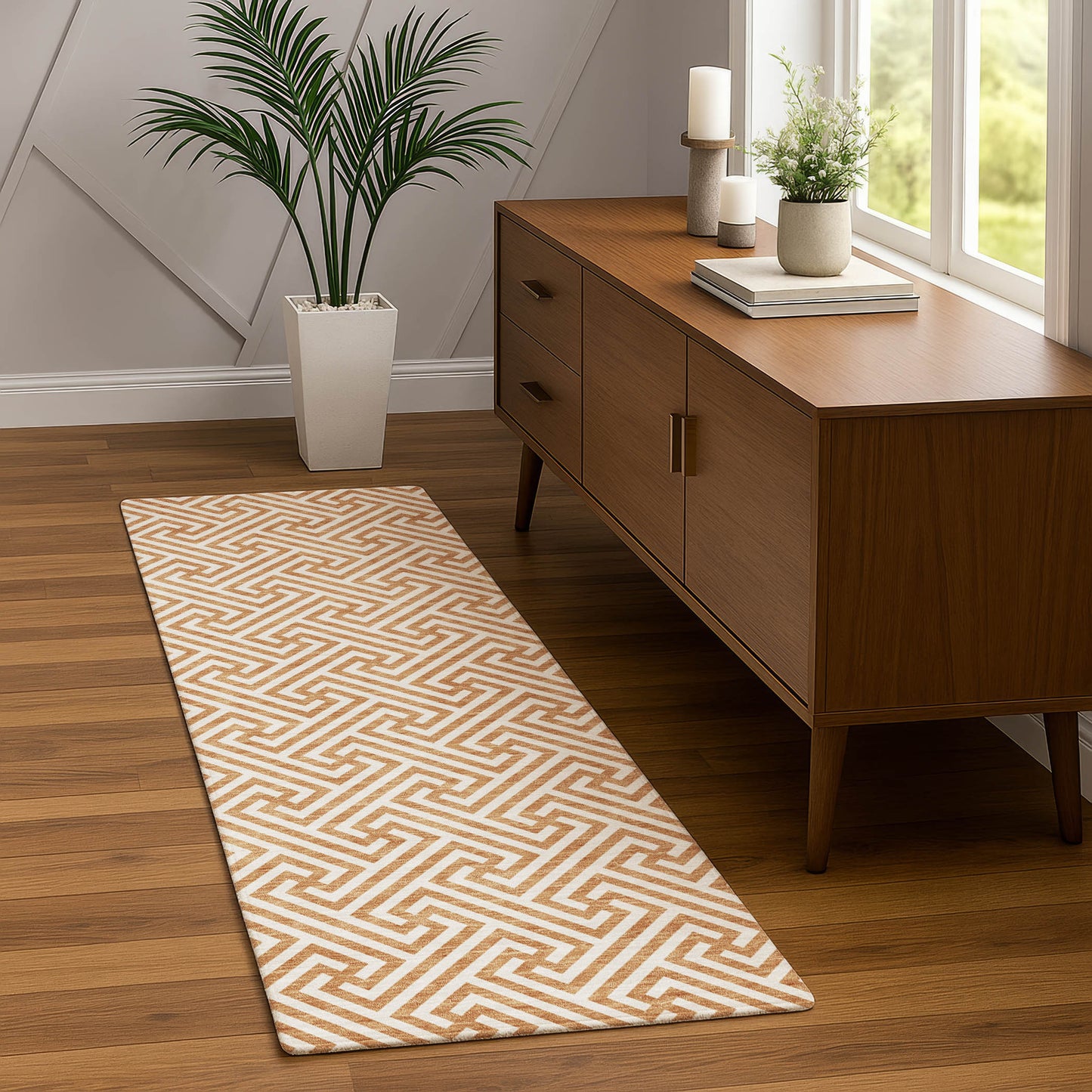Machine Made The Reserve TR5 Copper - Dalyn Rugs