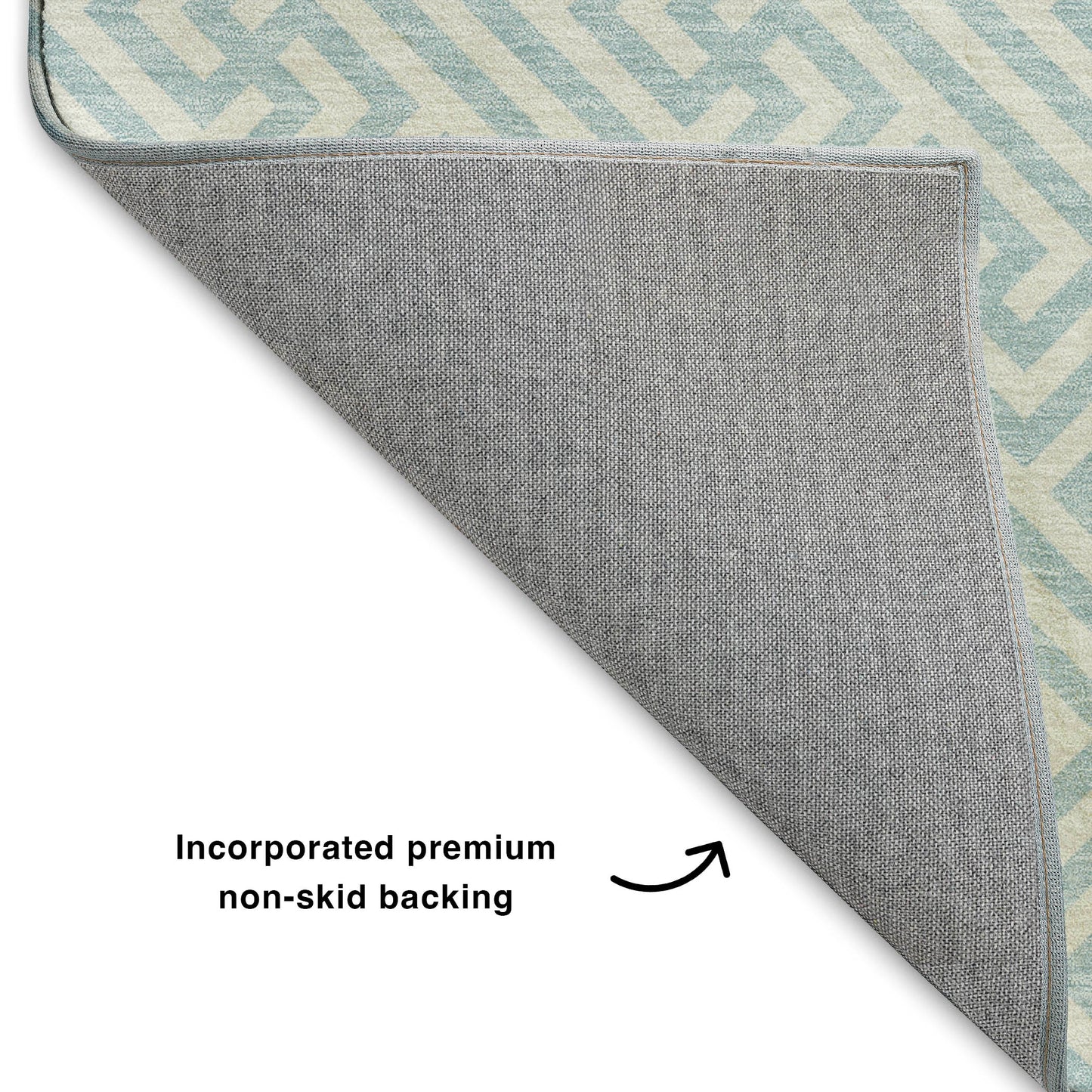 Machine Made The Reserve TR5 Sky - Dalyn Rugs