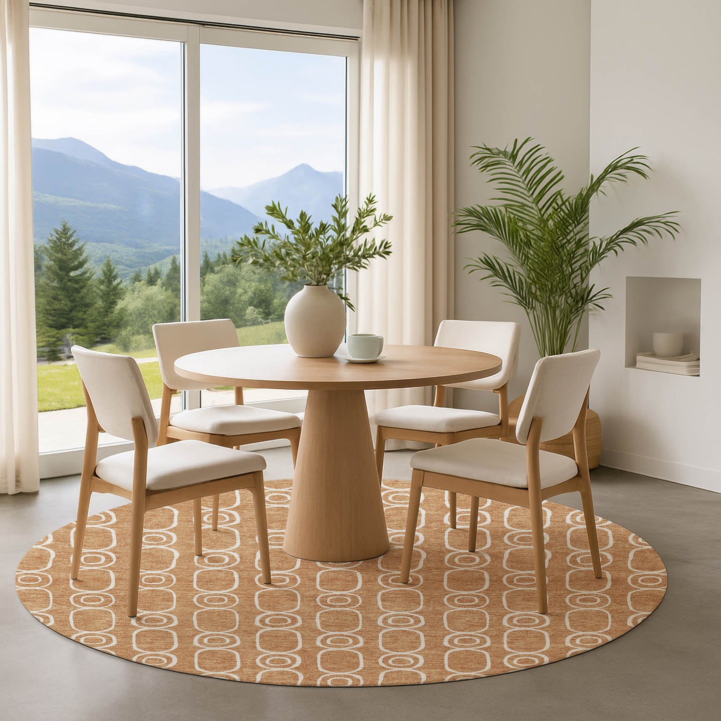 Machine Made The Reserve TR6 Copper - Dalyn Rugs