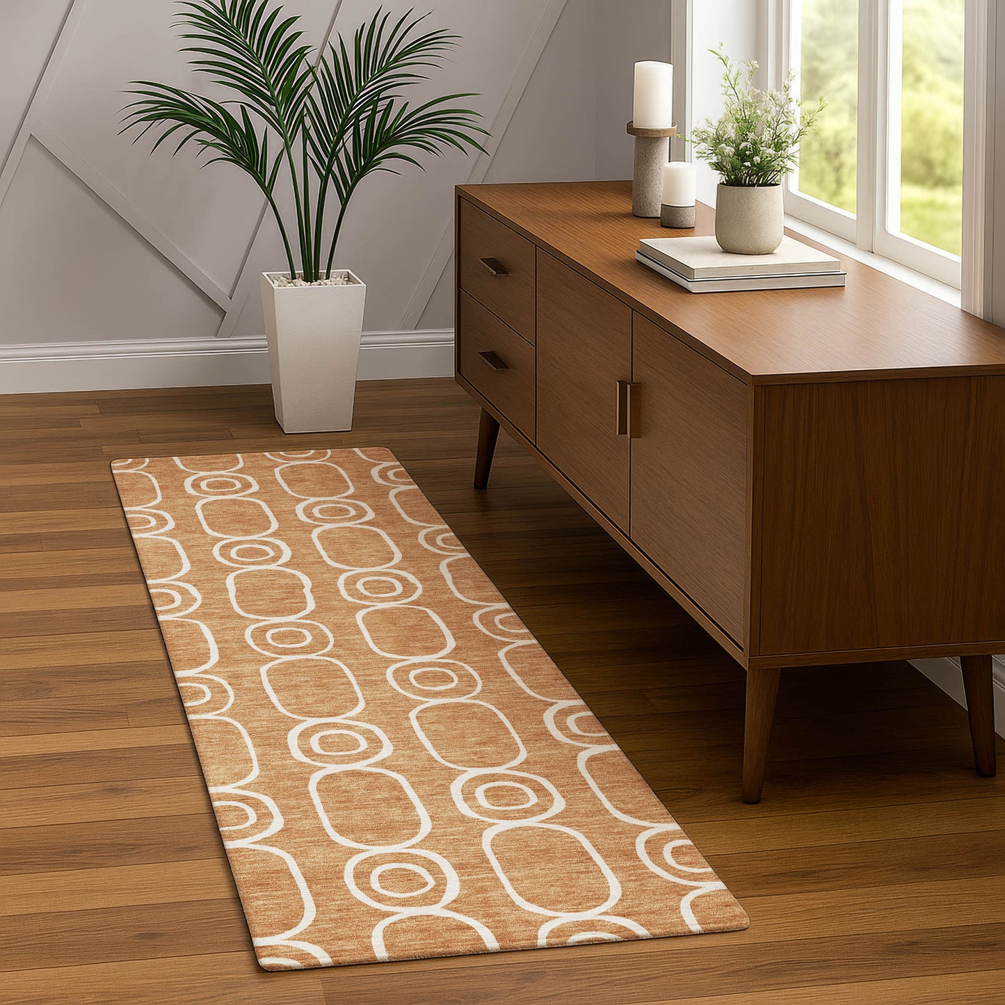 Machine Made The Reserve TR6 Copper - Dalyn Rugs
