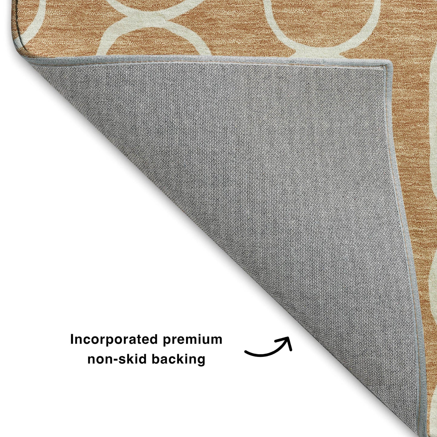 Machine Made The Reserve TR6 Copper - Dalyn Rugs