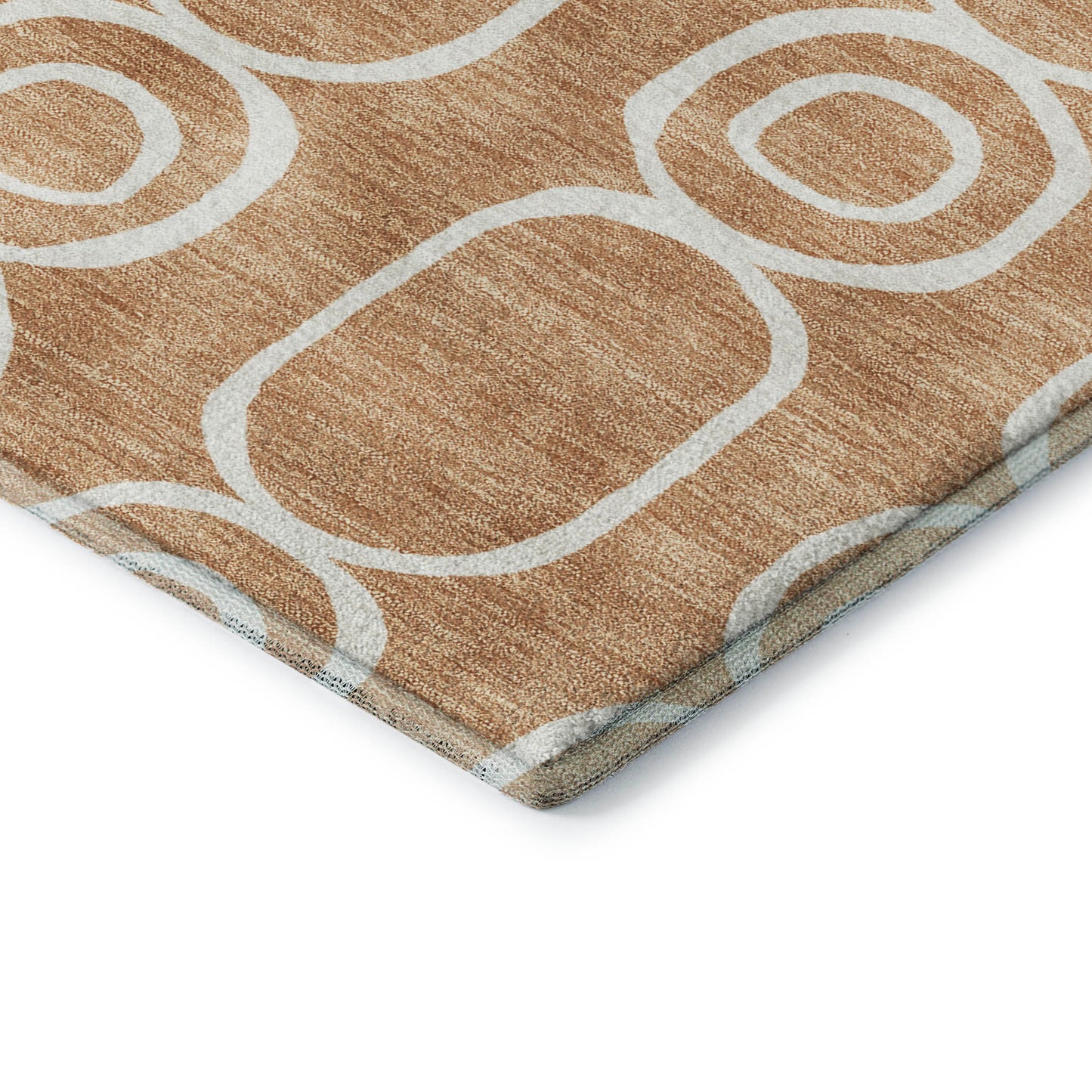 Machine Made The Reserve TR6 Copper - Dalyn Rugs