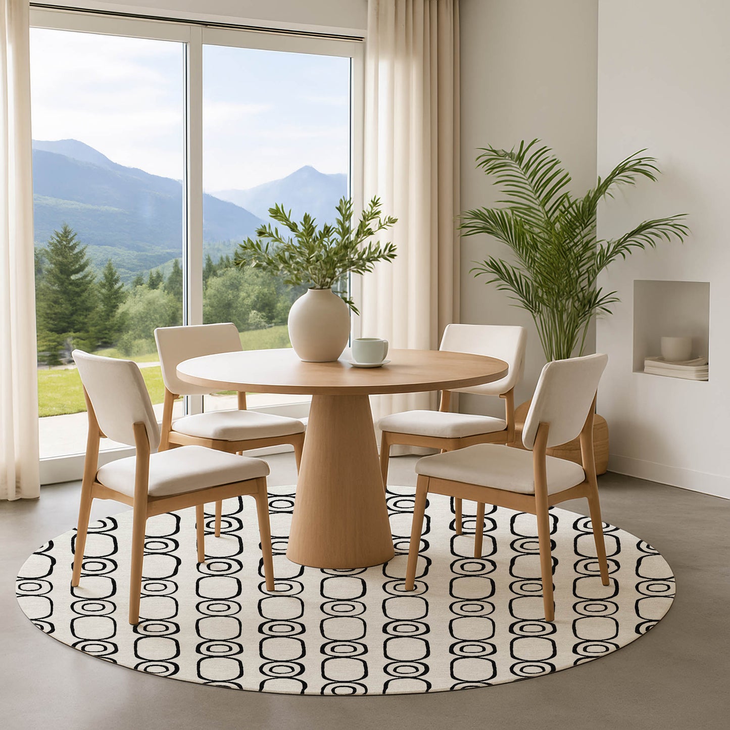 Machine Made The Reserve TR6 Ivory - Dalyn Rugs