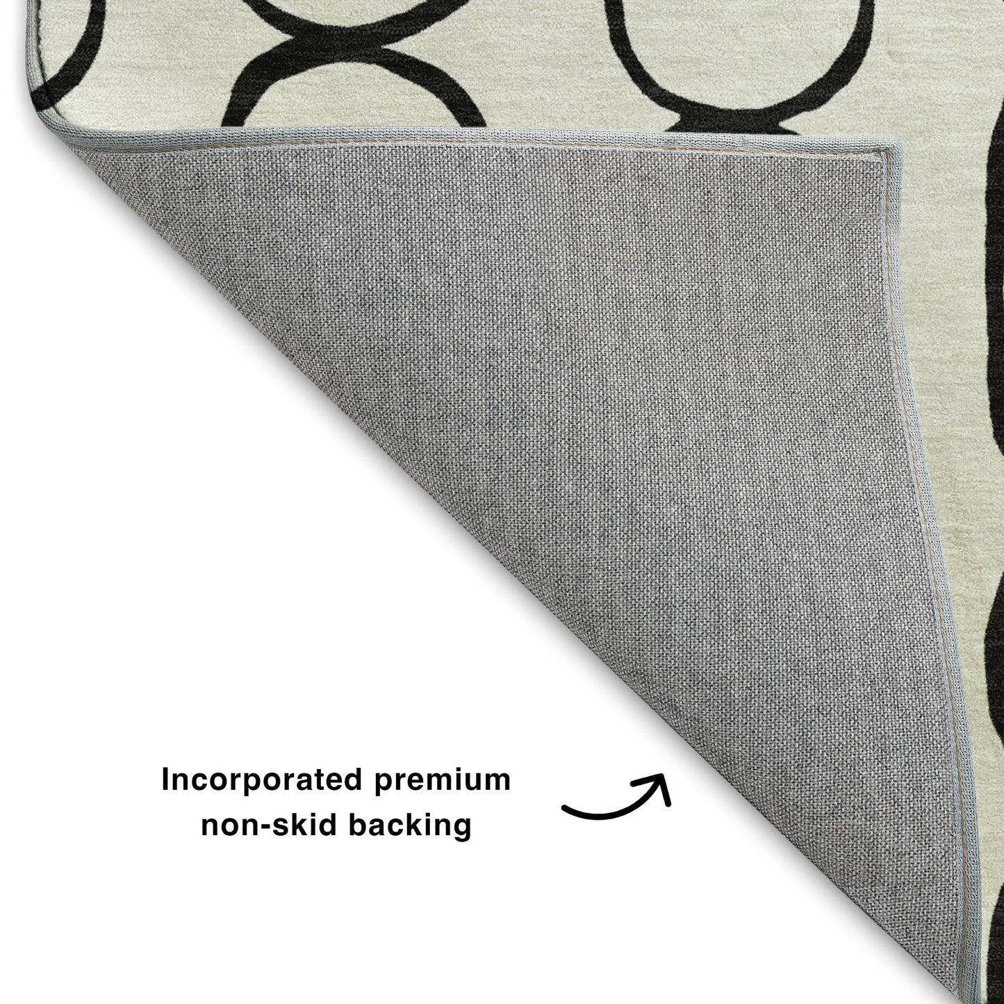 Machine Made The Reserve TR6 Ivory - Dalyn Rugs