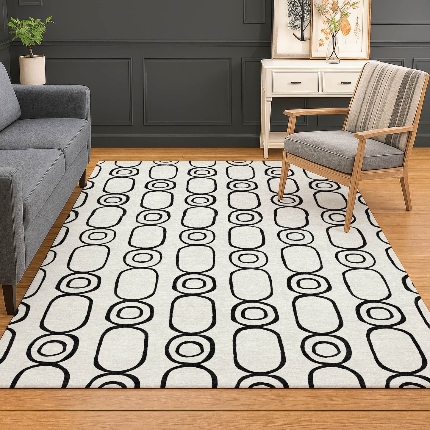 Machine Made The Reserve TR6 Ivory - Dalyn Rugs