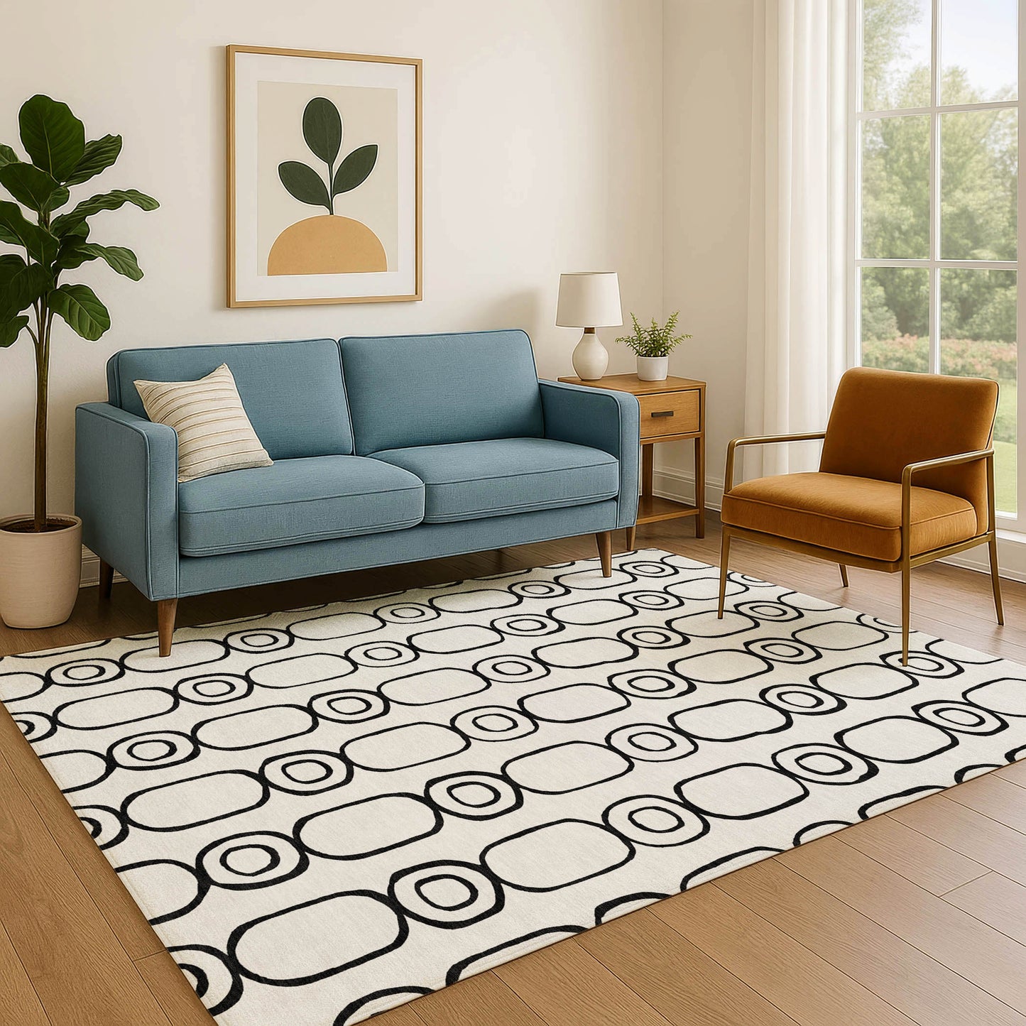 Machine Made The Reserve TR6 Ivory - Dalyn Rugs