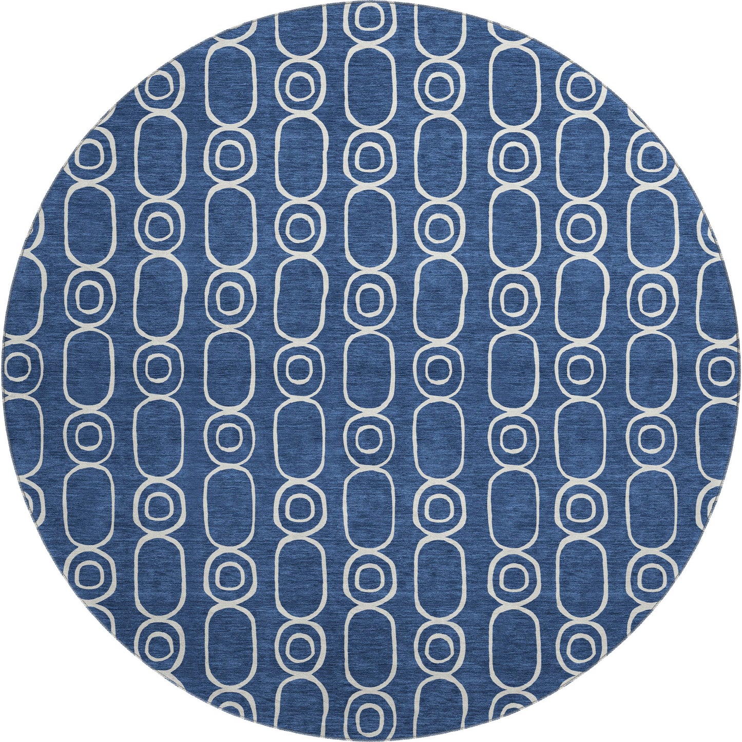 Machine Made The Reserve TR6 Navy - Dalyn Rugs