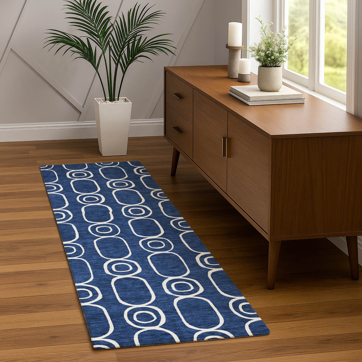 Machine Made The Reserve TR6 Navy - Dalyn Rugs