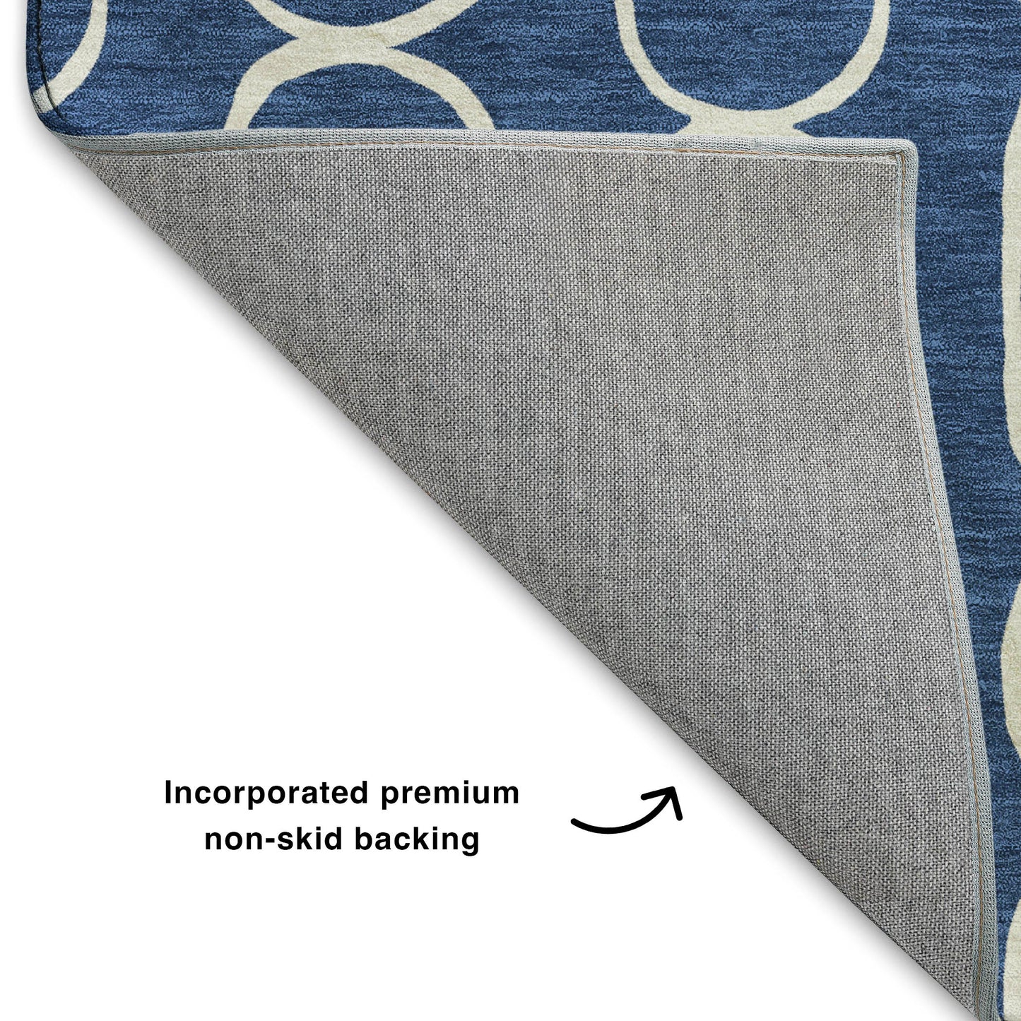 Machine Made The Reserve TR6 Navy - Dalyn Rugs