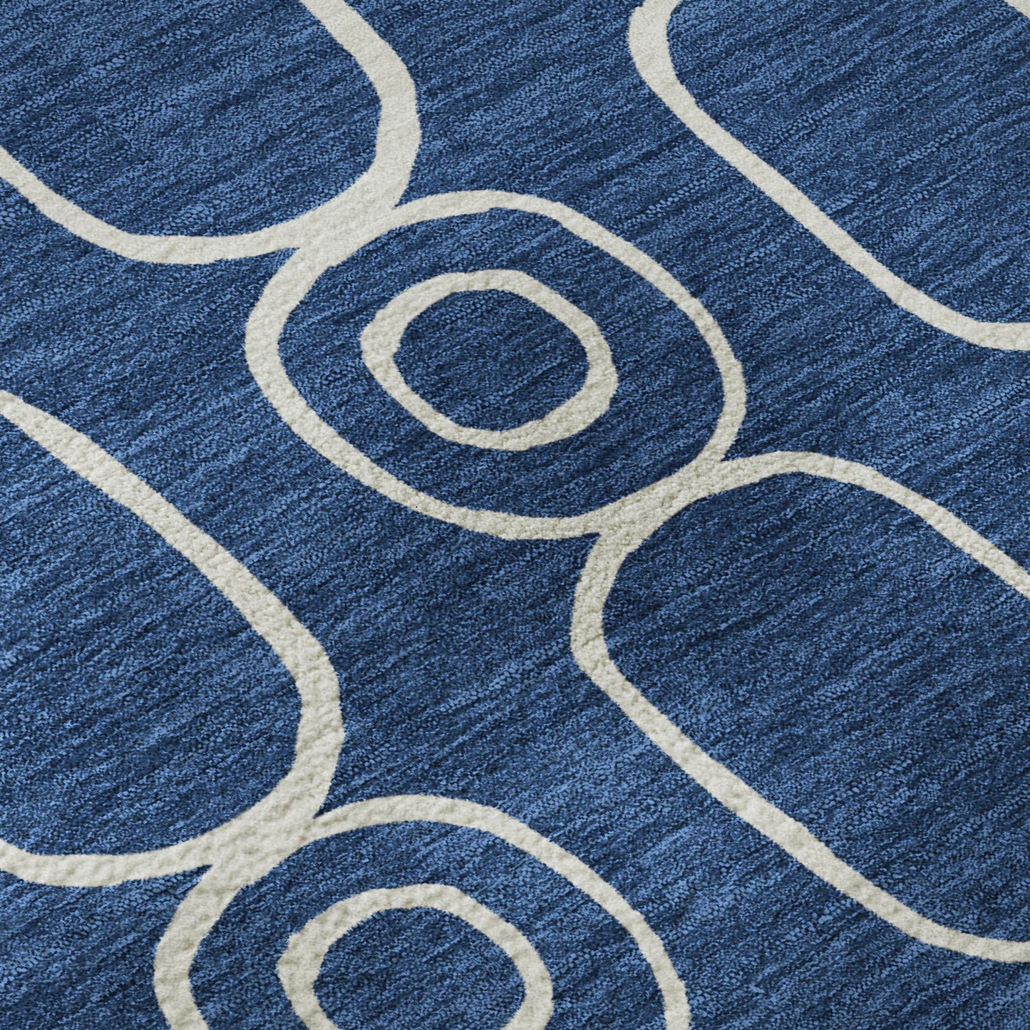 Machine Made The Reserve TR6 Navy - Dalyn Rugs