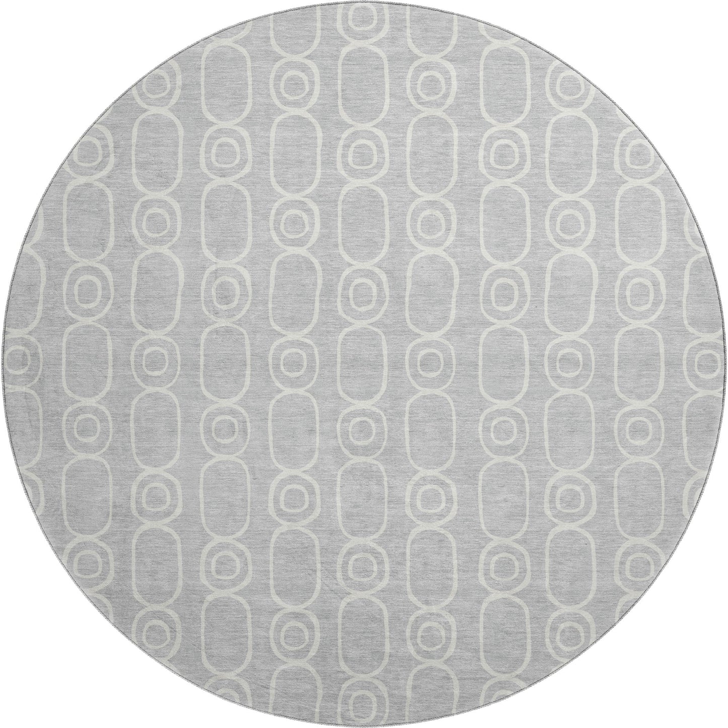 Machine Made The Reserve TR6 Silver - Dalyn Rugs