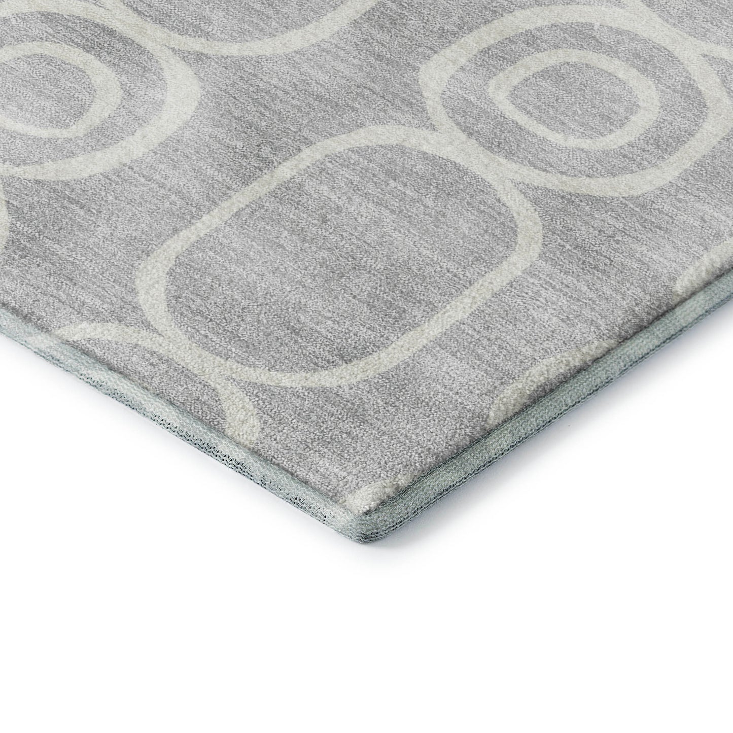 Machine Made The Reserve TR6 Silver - Dalyn Rugs
