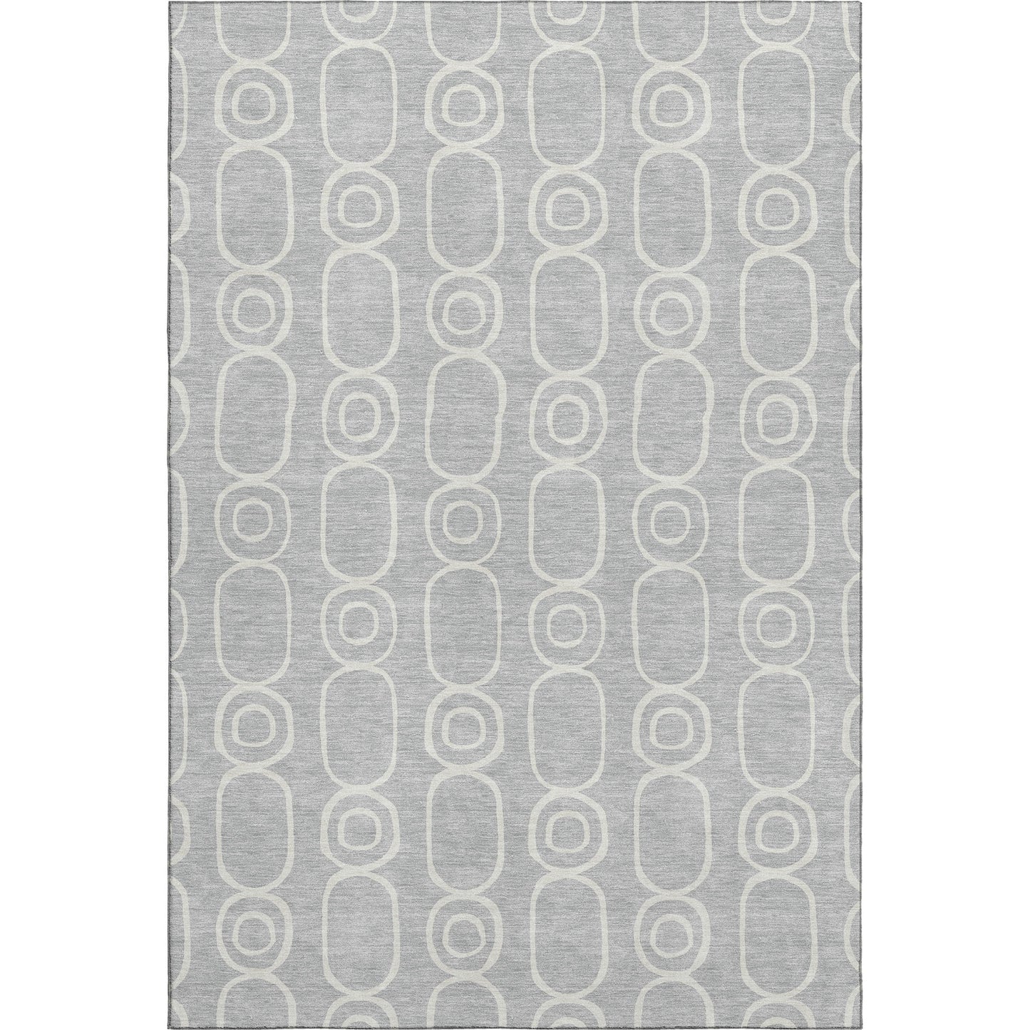 Machine Made The Reserve TR6 Silver - Dalyn Rugs