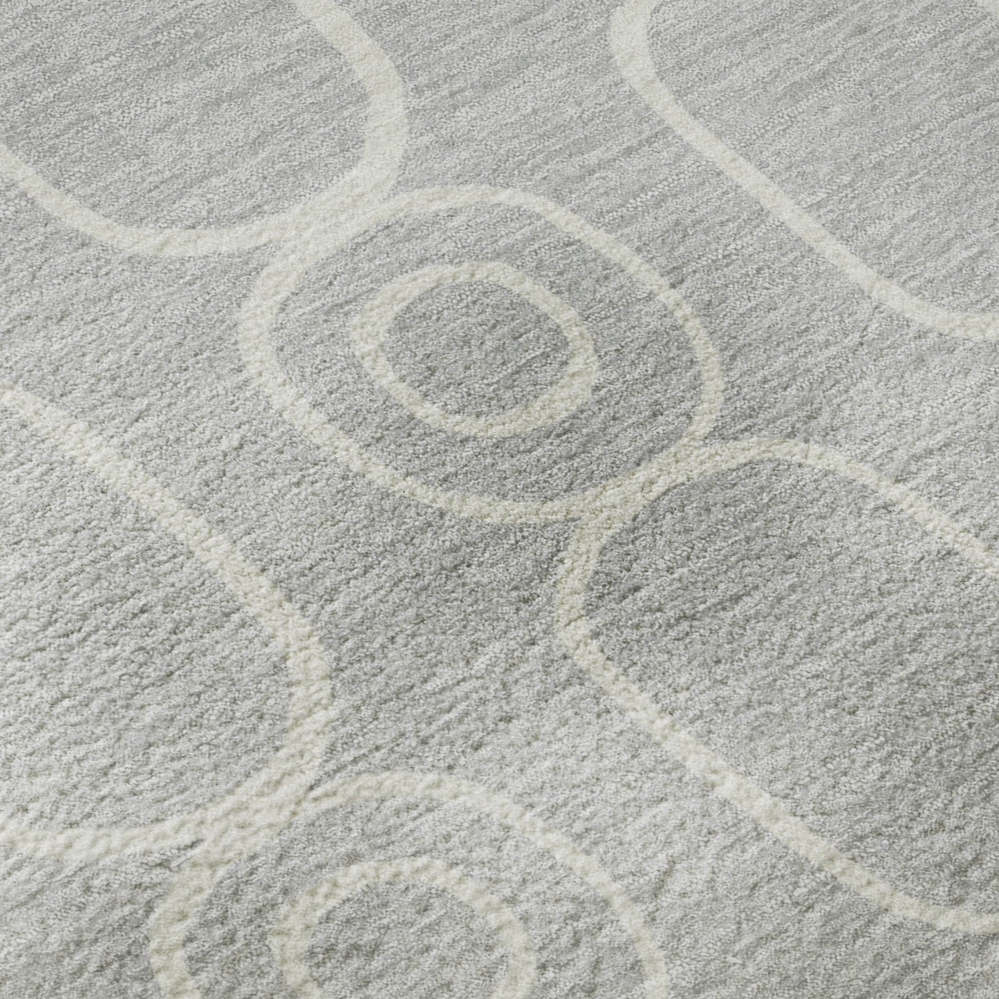 Machine Made The Reserve TR6 Silver - Dalyn Rugs