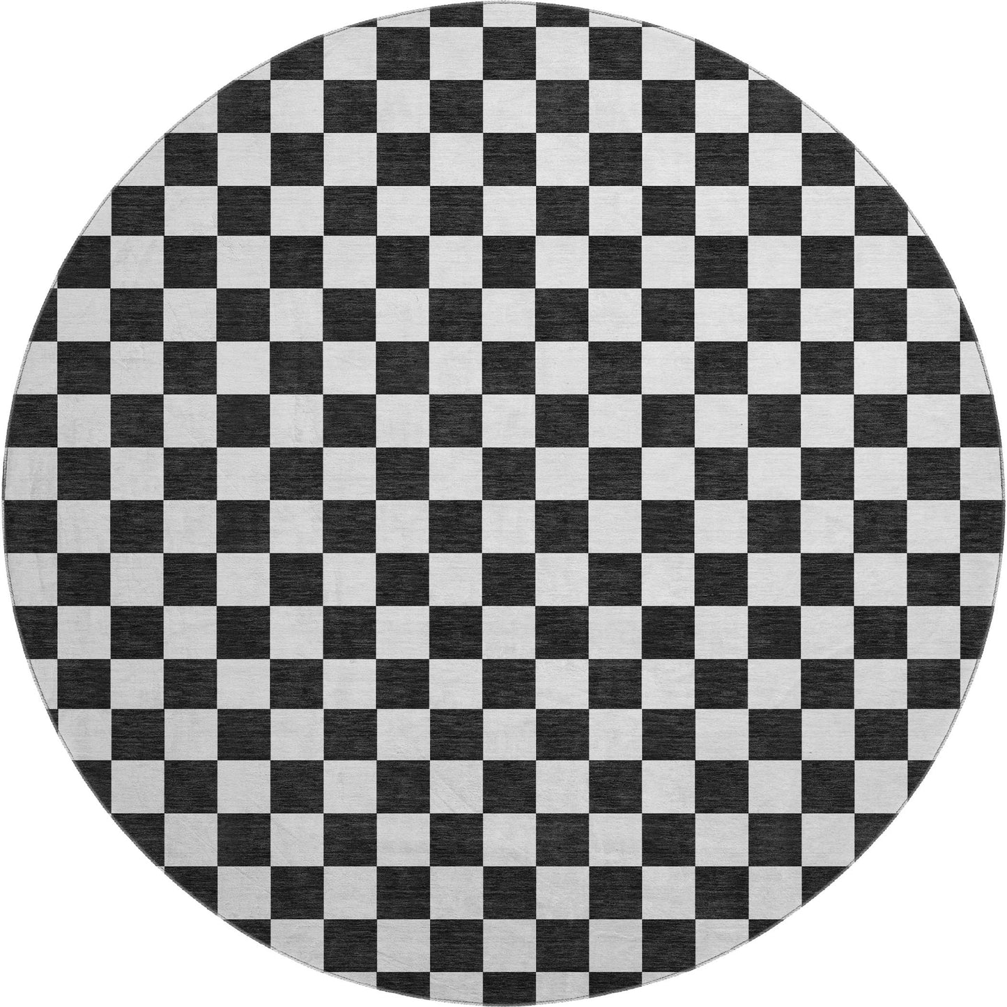 Machine Made The Reserve TR7 Black - Dalyn Rugs