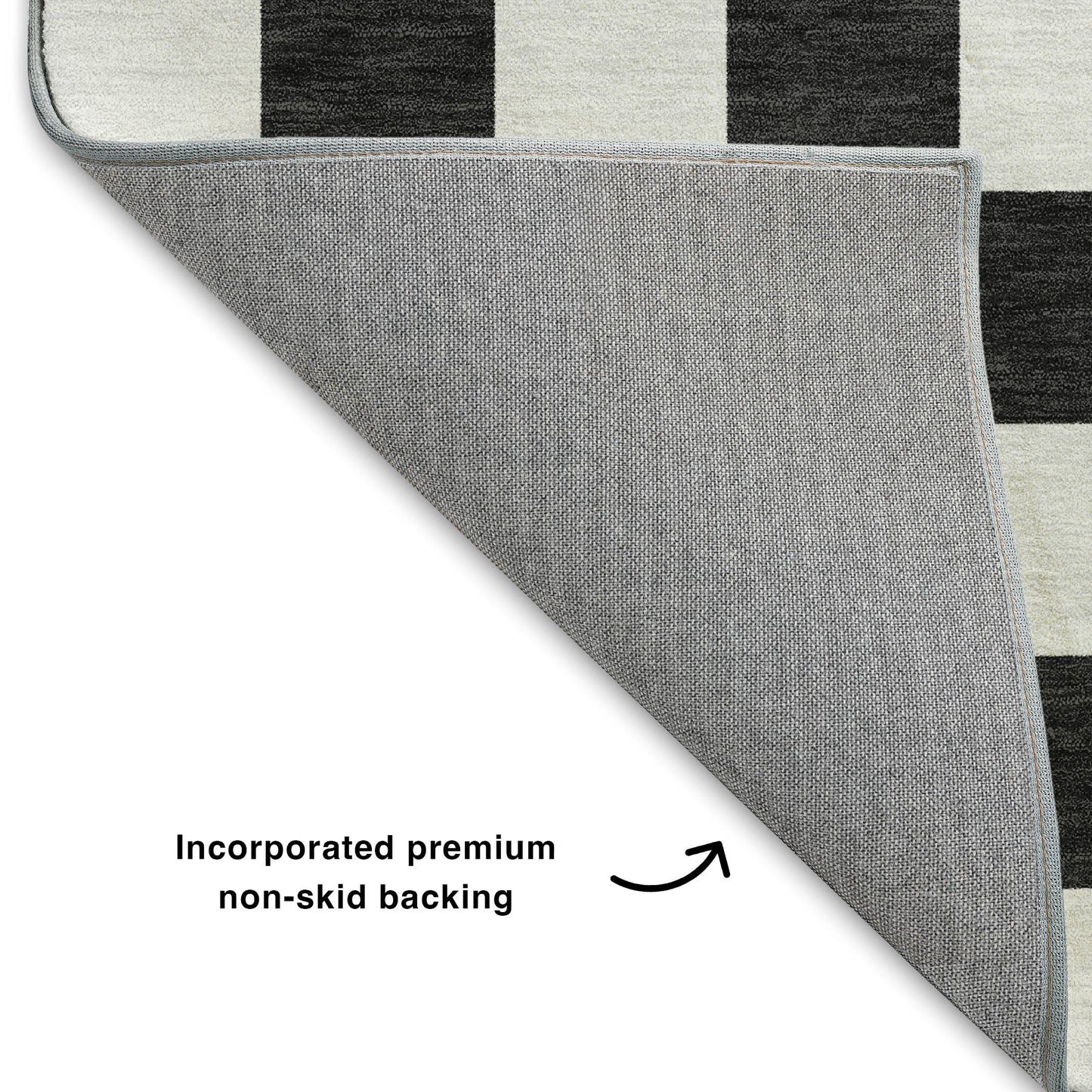 Machine Made The Reserve TR7 Black - Dalyn Rugs