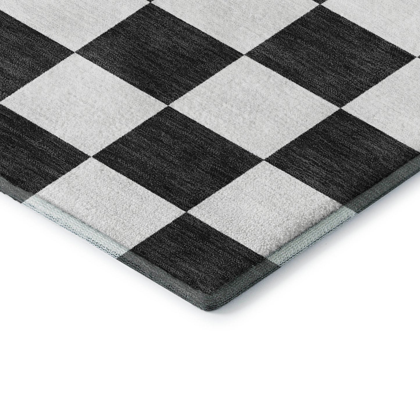 Machine Made The Reserve TR7 Black - Dalyn Rugs