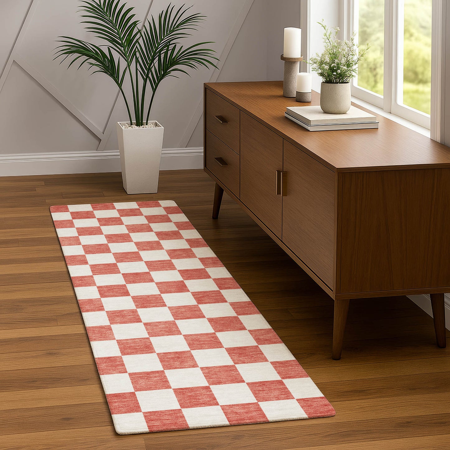 Machine Made The Reserve TR7 Coral - Dalyn Rugs