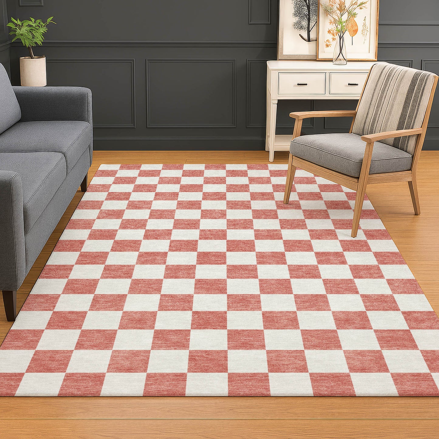 Machine Made The Reserve TR7 Coral - Dalyn Rugs
