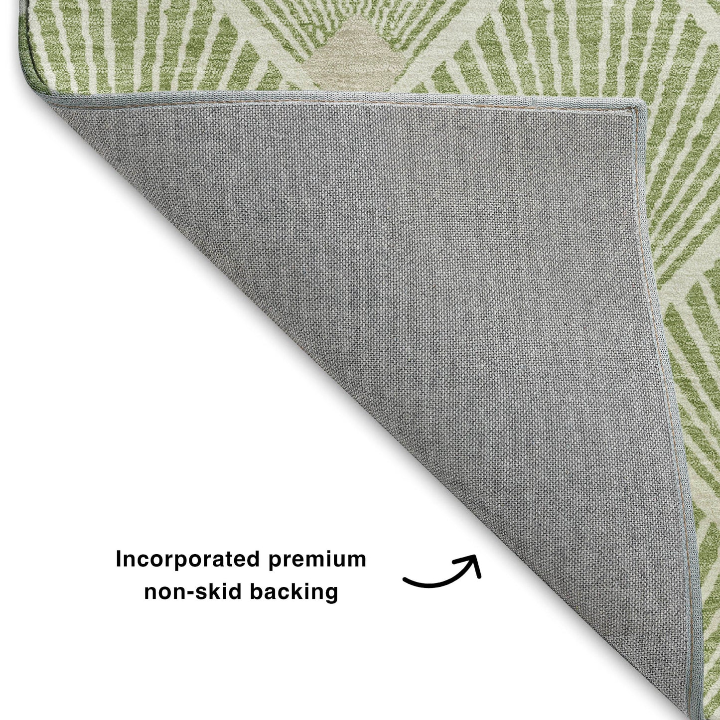 Machine Made The Reserve TR9 Aloe - Dalyn Rugs