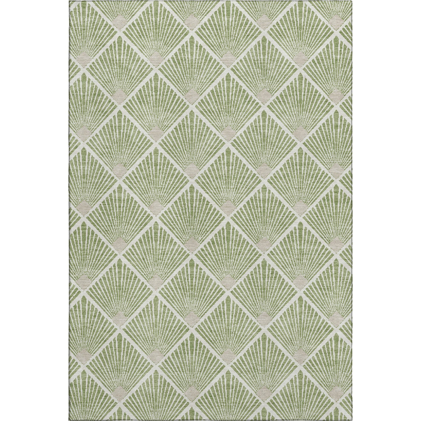 Machine Made The Reserve TR9 Aloe - Dalyn Rugs