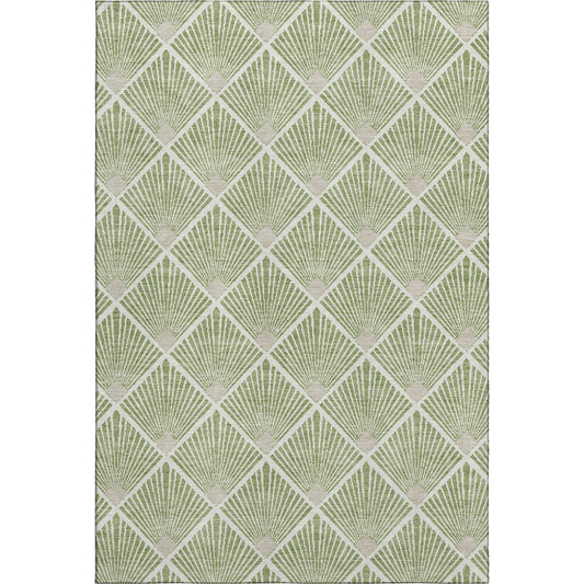 Machine Made The Reserve TR9 Aloe - Dalyn Rugs