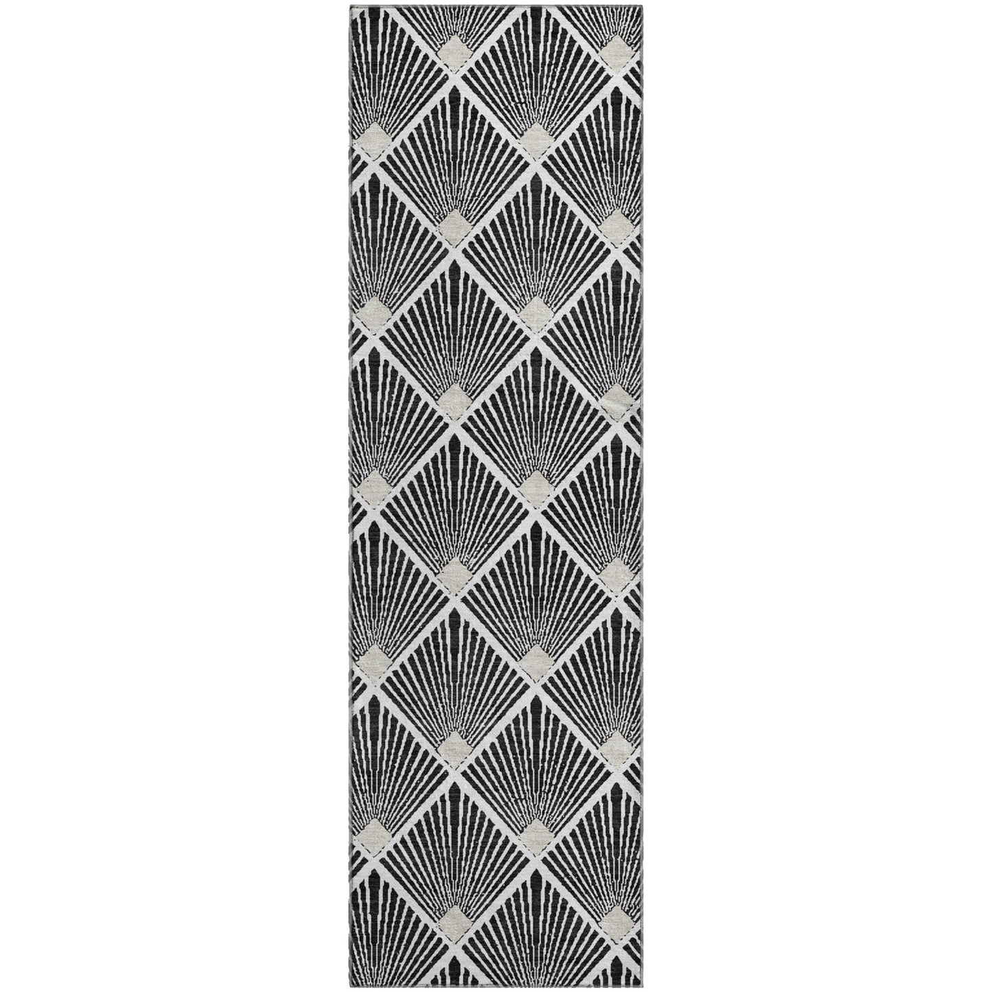 Machine Made The Reserve TR9 Black - Dalyn Rugs