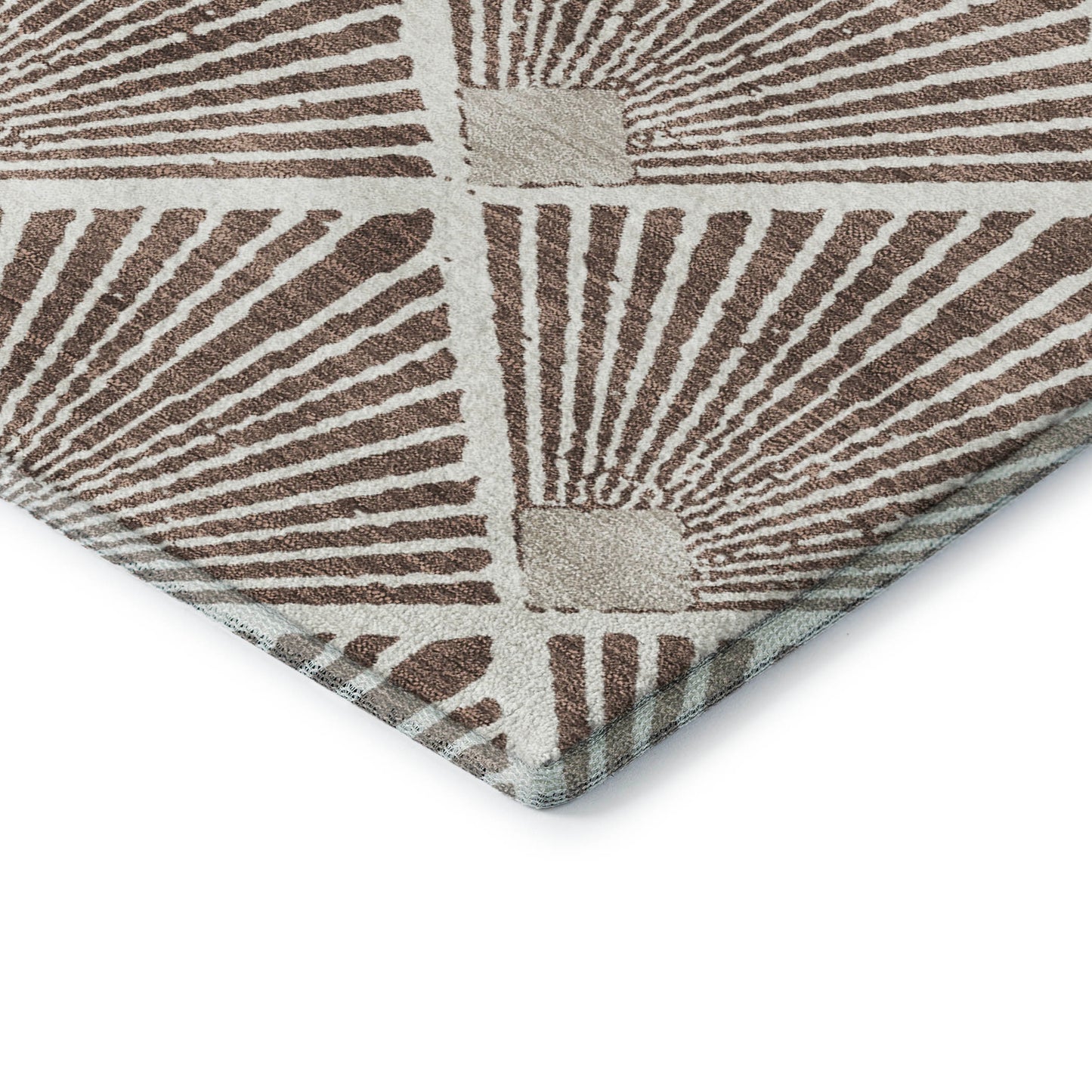 Machine Made The Reserve TR9 Brown - Dalyn Rugs