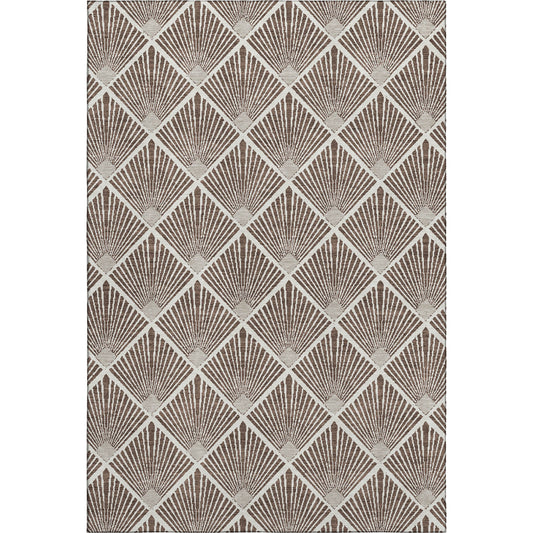 Machine Made The Reserve TR9 Brown - Dalyn Rugs
