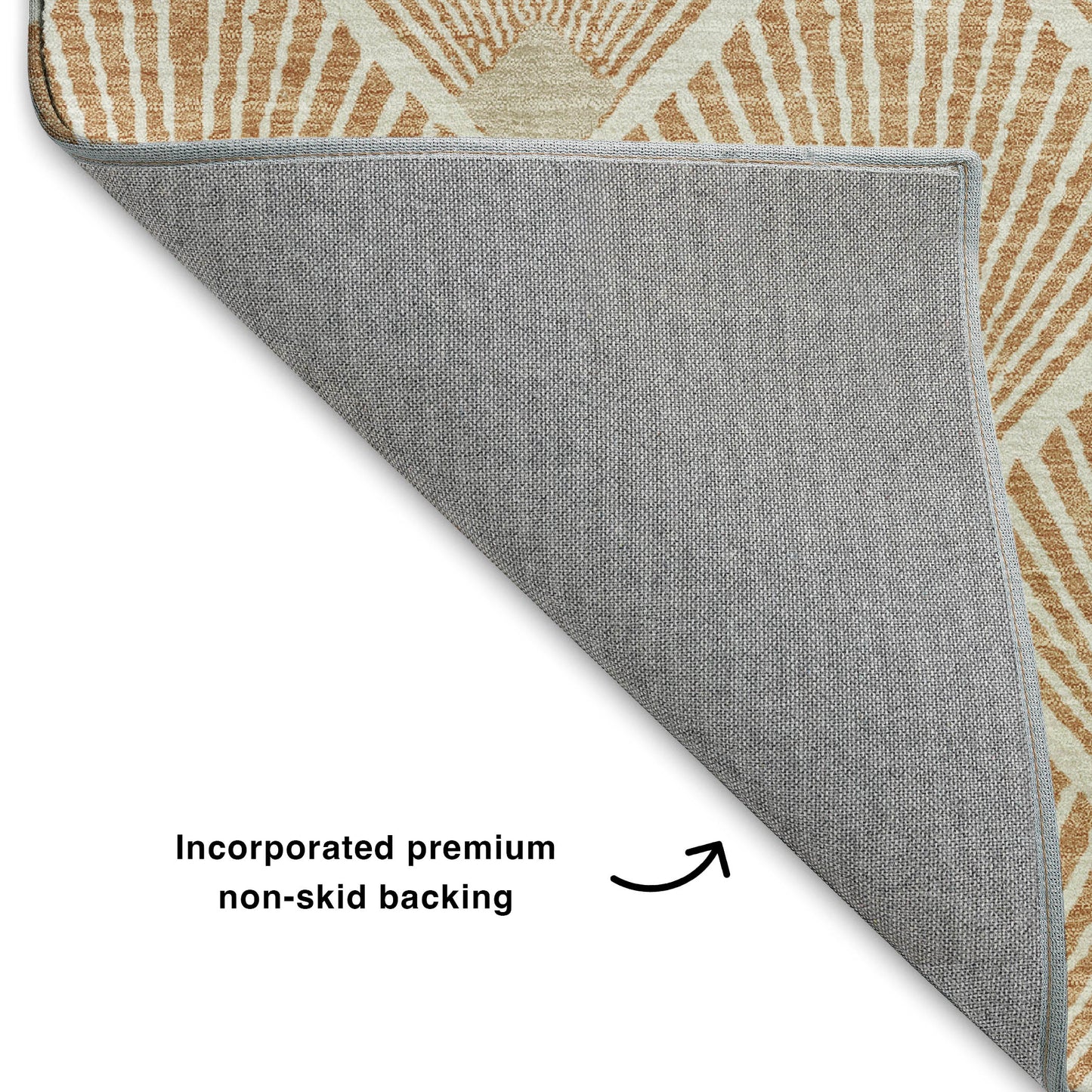 Machine Made The Reserve TR9 Copper - Dalyn Rugs