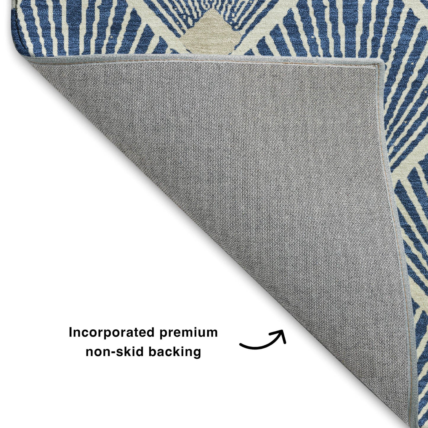 Machine Made The Reserve TR9 Navy - Dalyn Rugs