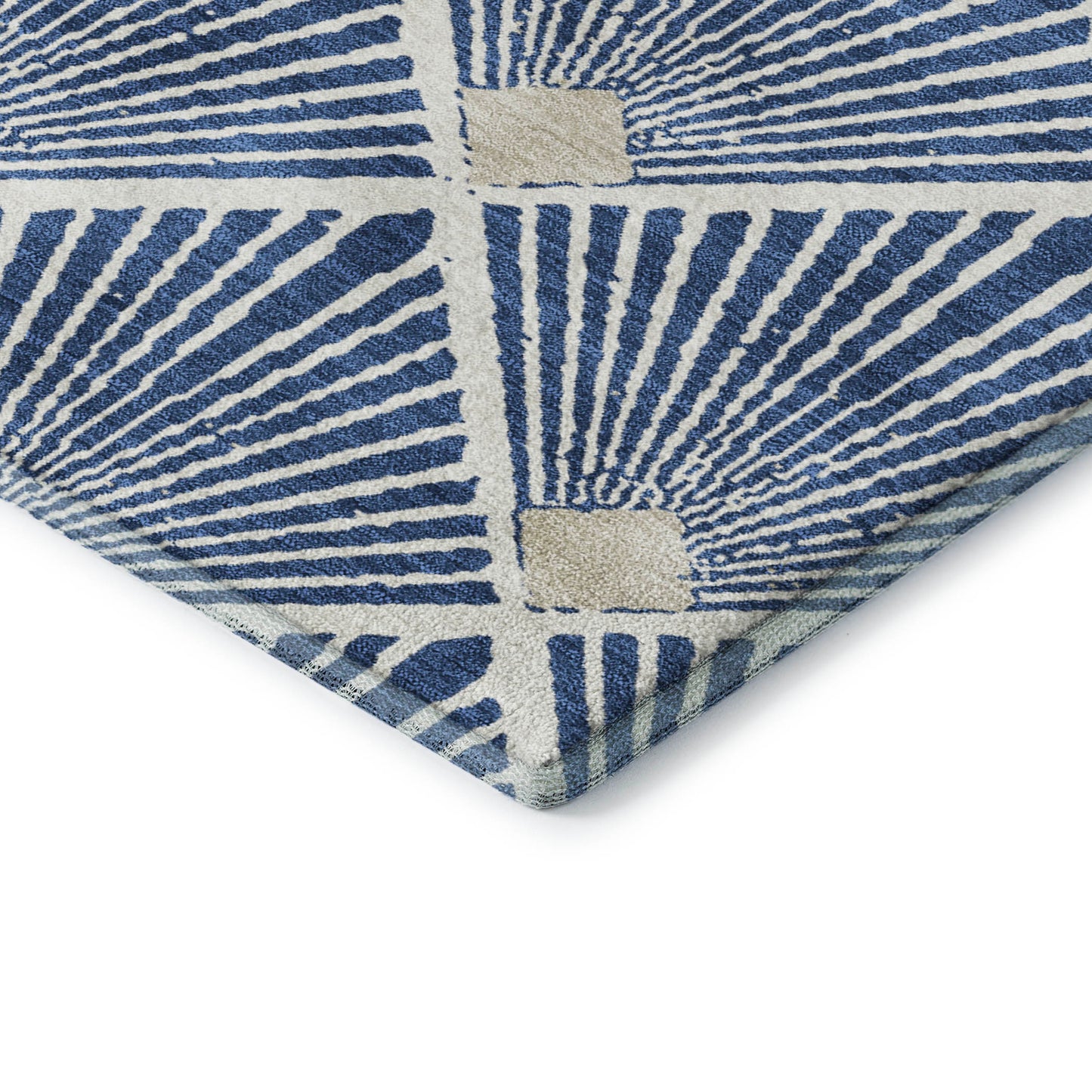 Machine Made The Reserve TR9 Navy - Dalyn Rugs