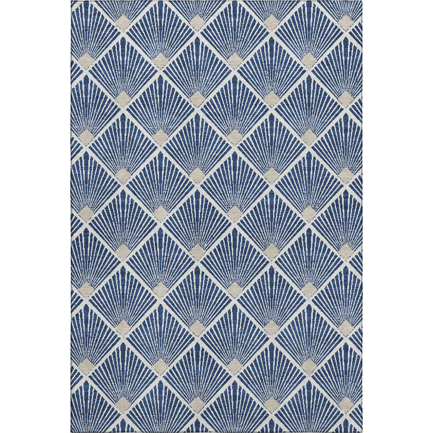 Machine Made The Reserve TR9 Navy - Dalyn Rugs