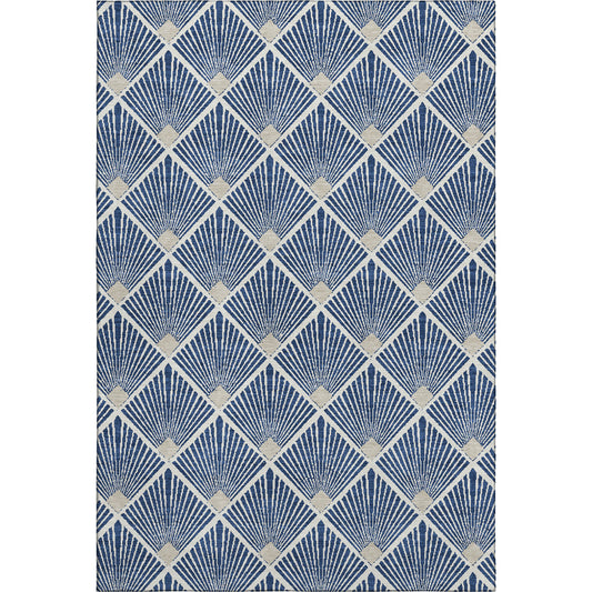 Machine Made The Reserve TR9 Navy - Dalyn Rugs