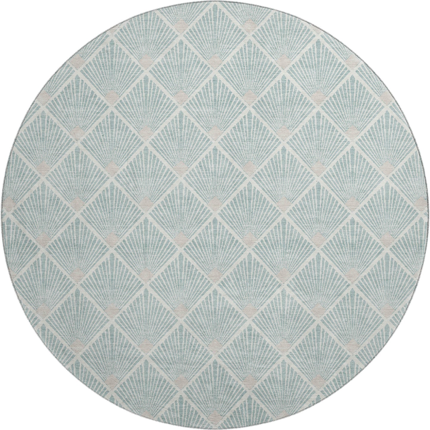 Machine Made The Reserve TR9 Seafoam - Dalyn Rugs