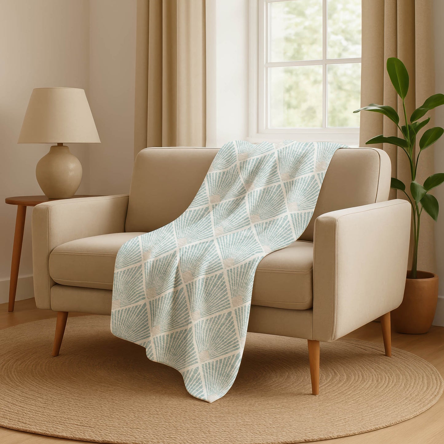 Machine Made The Reserve TR9 Seafoam - Dalyn Rugs