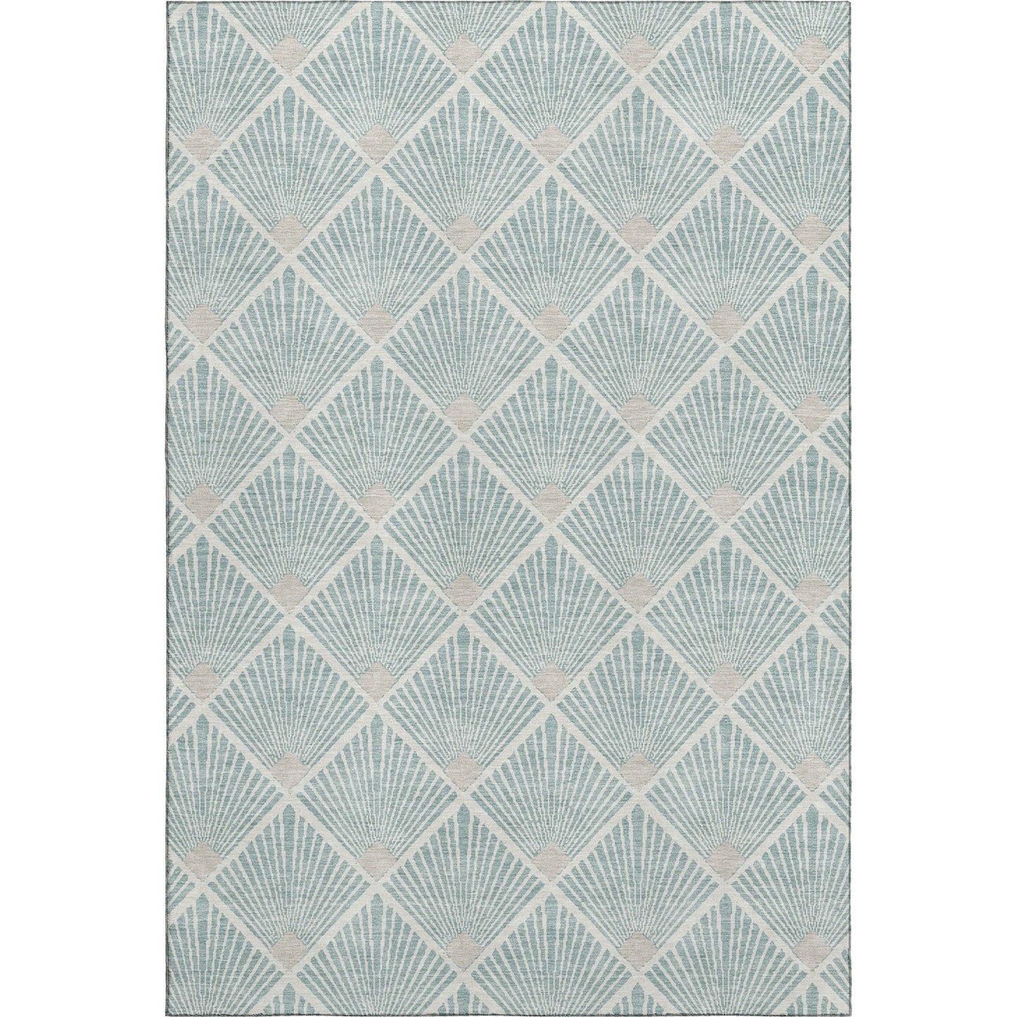 Machine Made The Reserve TR9 Seafoam - Dalyn Rugs