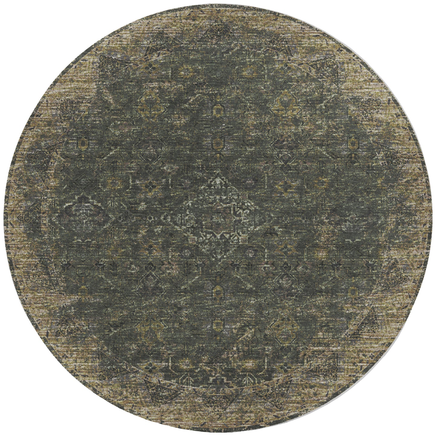 Machine Made Tuscany TU12 Green - Dalyn Rugs