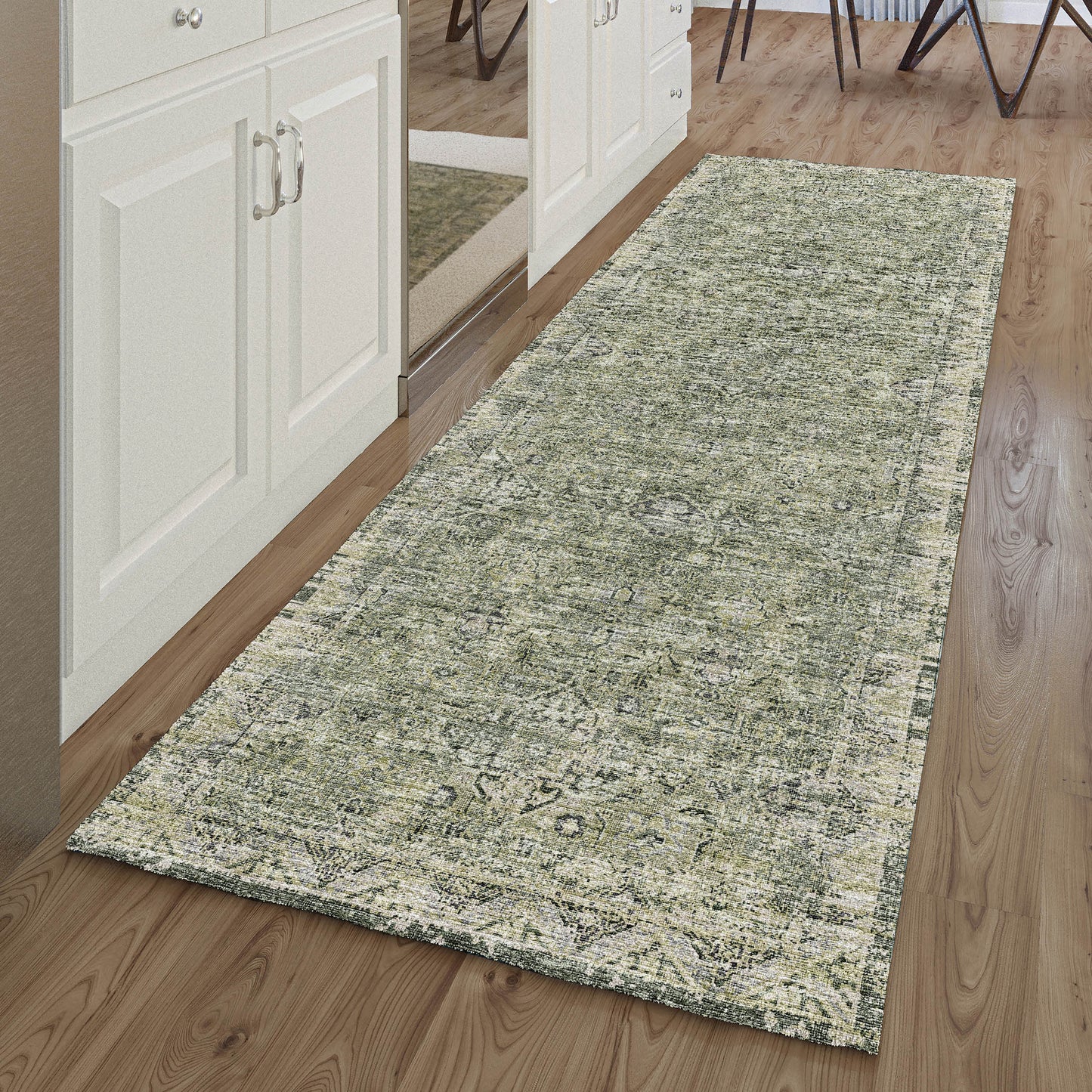 Machine Made Tuscany TU12 Green - Dalyn Rugs