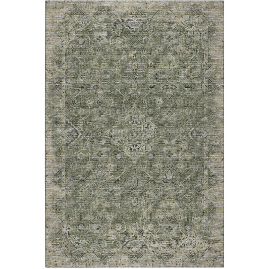 Machine Made Tuscany TU12 Green - Dalyn Rugs