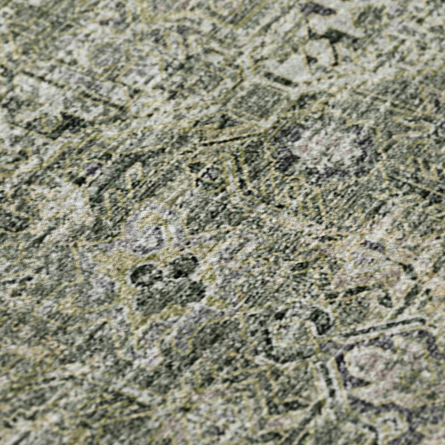 Machine Made Tuscany TU12 Green - Dalyn Rugs