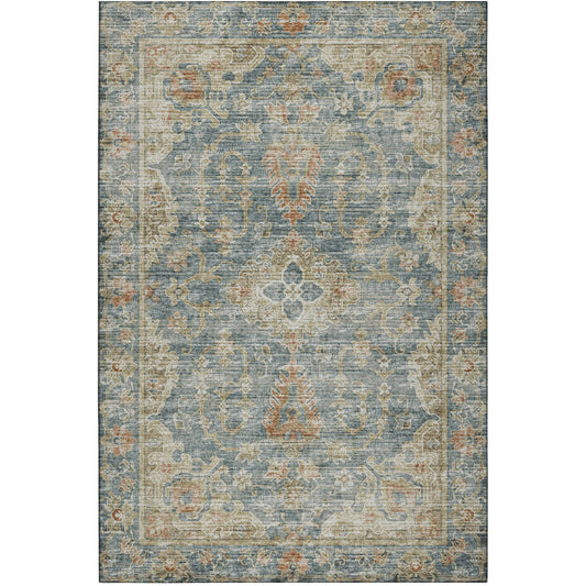 Machine Made Tuscany TU13 Teal - Dalyn Rugs