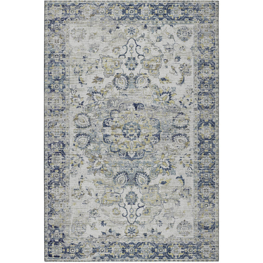 Machine Made Tuscany TU1 Silver - Dalyn Rugs
