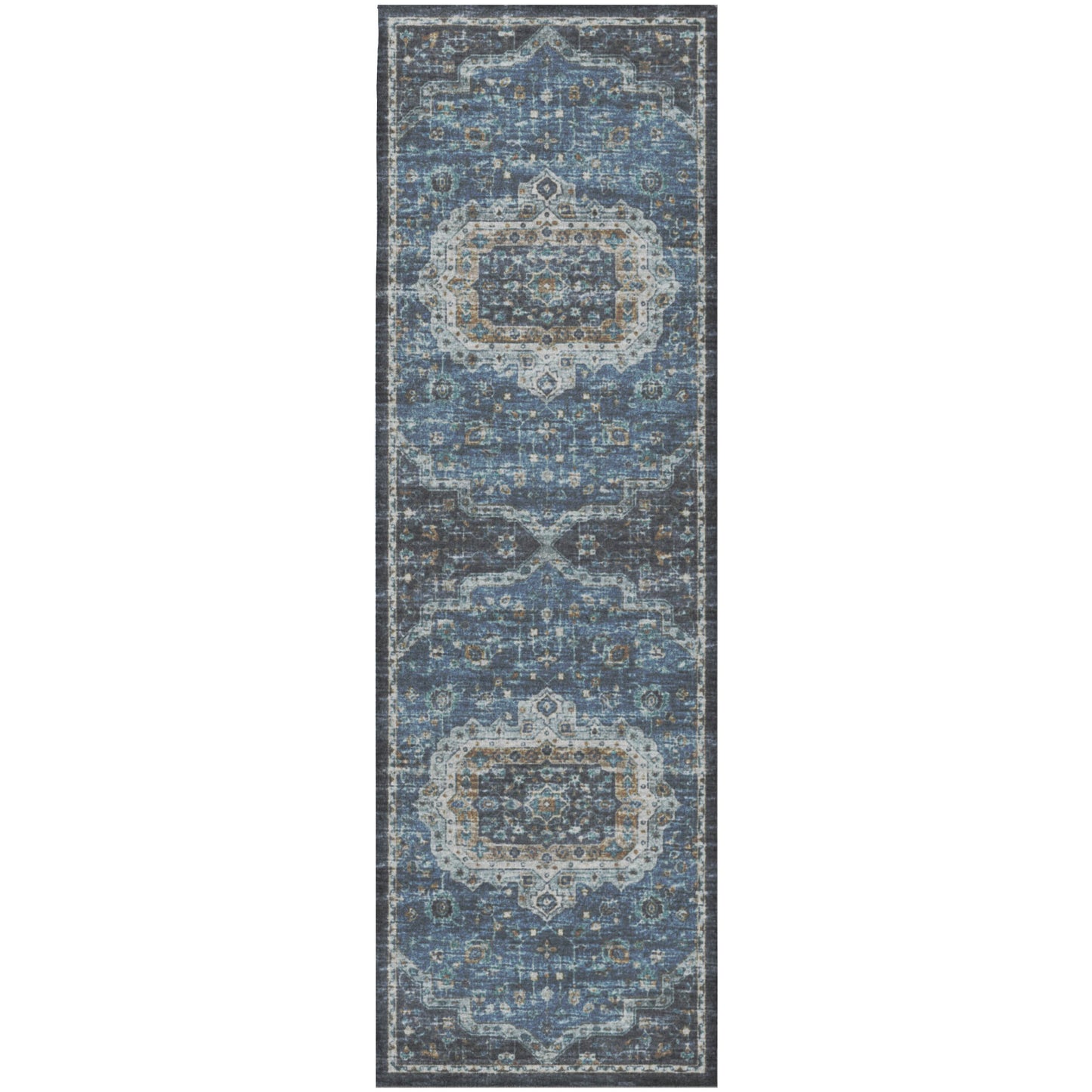Machine Made Tuscany TU4 Blue - Dalyn Rugs