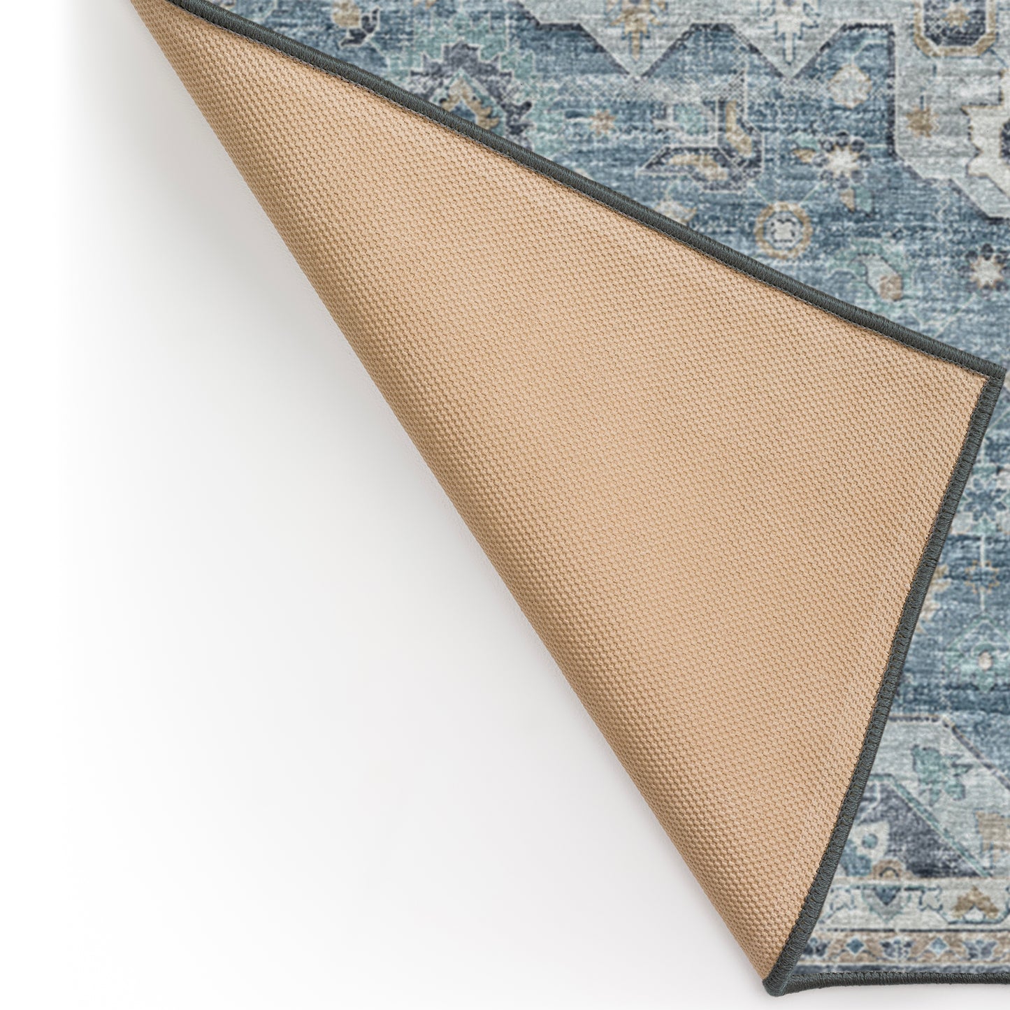 Machine Made Tuscany TU4 Blue - Dalyn Rugs