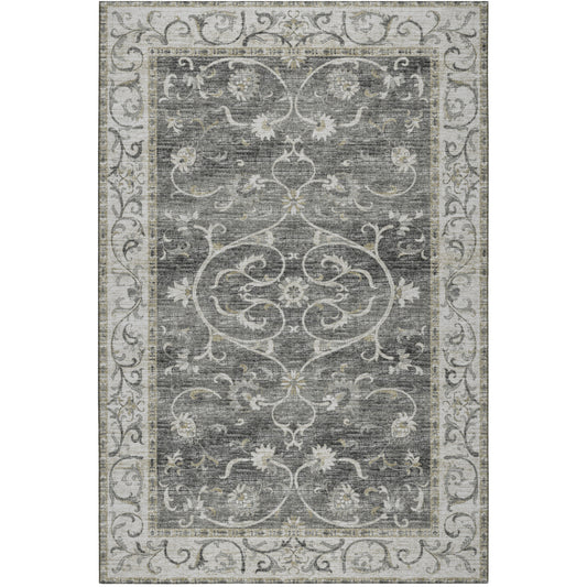 Machine Made Tuscany TU6 Charcoal - Dalyn Rugs