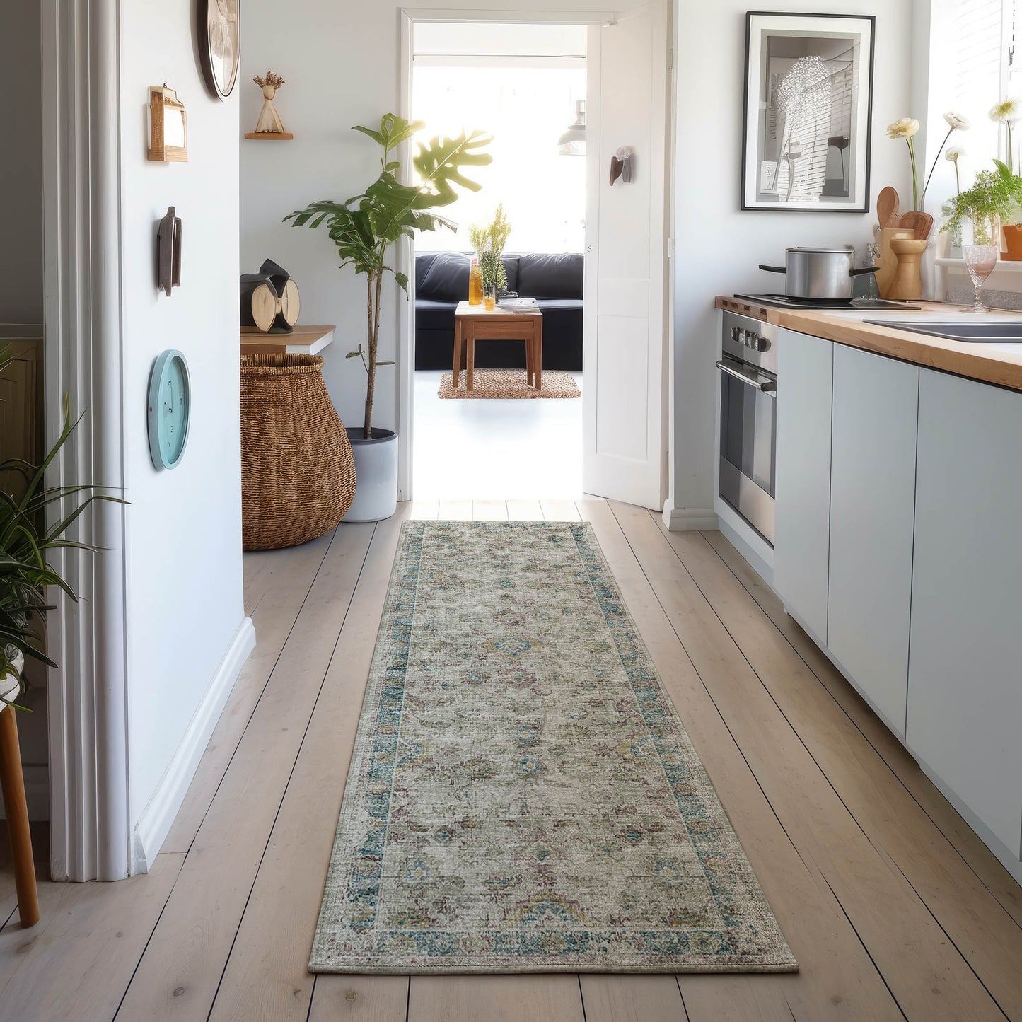 Machine Made Tuscany TU7 Linen - Dalyn Rugs