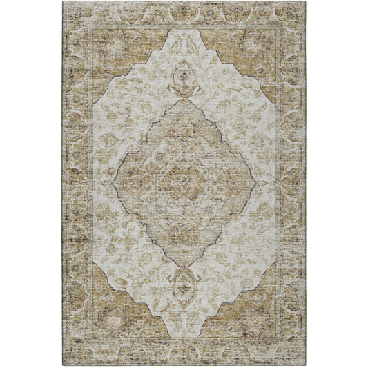 Machine Made Tuscany TU9 Gold - Dalyn Rugs