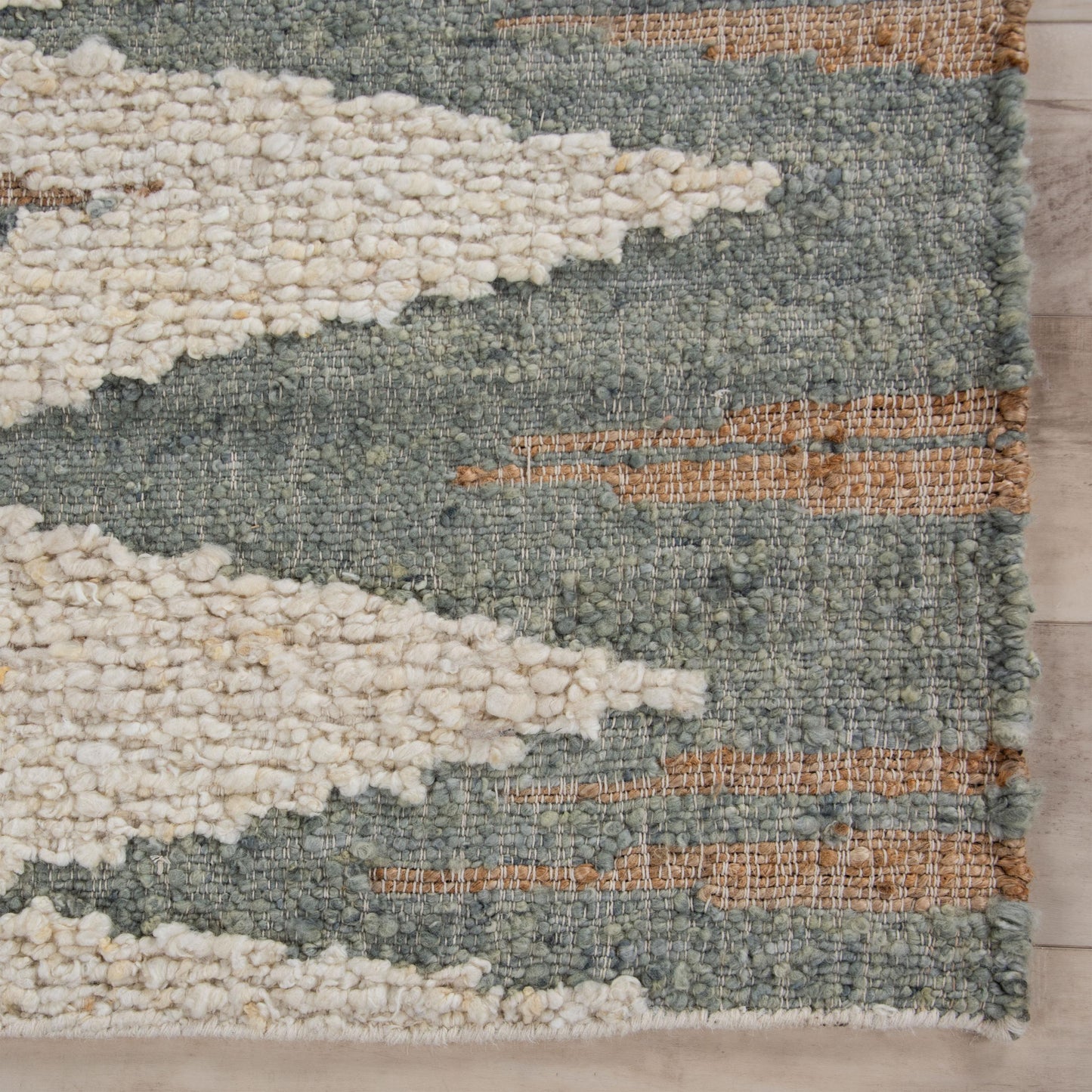 Tumble Weed Loft TL301B Gray Hand-Tufted Rug - Rizzy